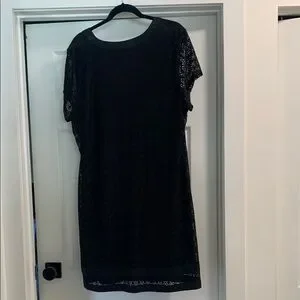 Isaac Mizrahi | Dresses | Isaac Mizrahi Black Lace Midi Dress | Poshmark